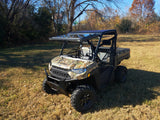 Tip Out Windshield 2020-2026 Polaris Ranger Crew 1000 Fortress Pro