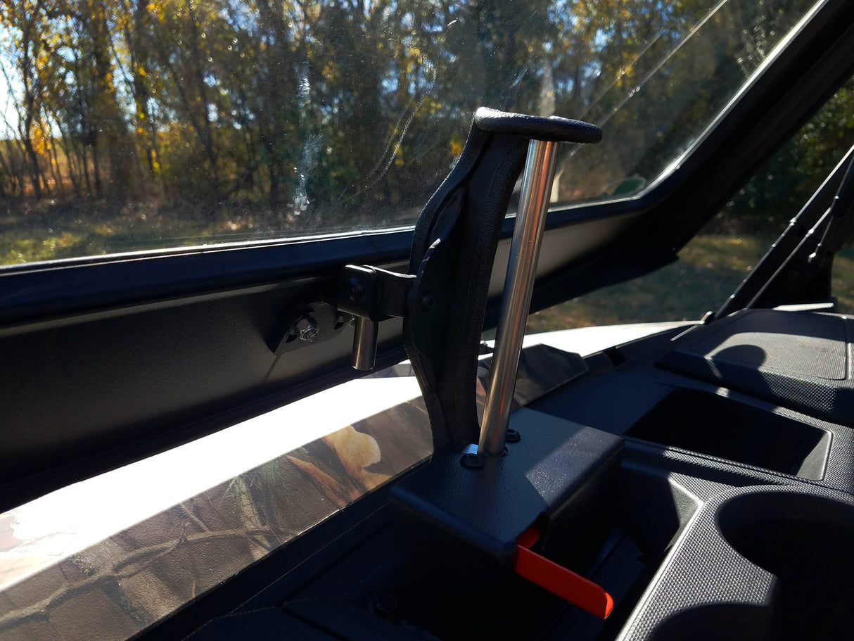 Tip Out Windshield 2019-2026 Polaris Ranger Crew XP 1000 EPS (NBS) Fortress Pro