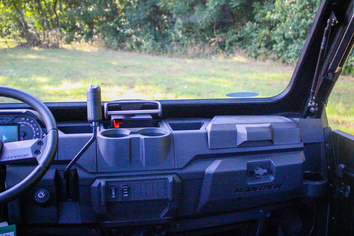 Tip Out Windshield 2020-2026 Polaris Ranger 1000 Fortress Pro