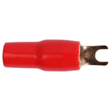4AWG Gold Plated Spade Terminal, Red (PTSX-4RED) Audiopipe