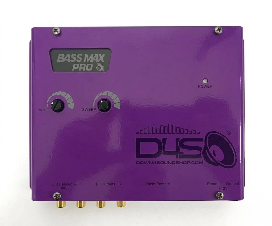 Down4Sound Bass Max Pro | Bass Restoration Processor Down4Sound