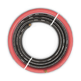 8-GA Ultra Flex CCA Ground Power Cable 5 Ft Black and 20 Ft Red Kit
