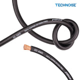 PRV PW00AWG-BLACK 25ft Roll PRV Audio