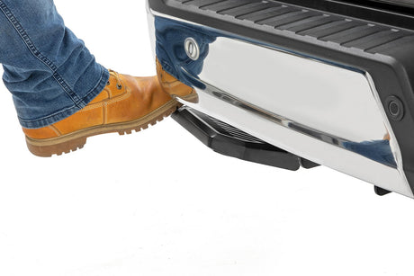 Retractable Bed Step Manual Pull Ford F-150 2WD/4WD (2015-2020) Rough Country