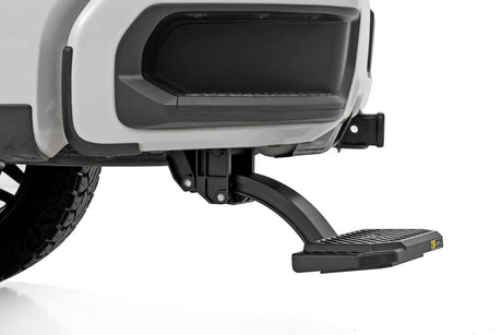 Retractable Bed Step Manual Pull Silverado/Sierra 1500 (19-26) Rough Country
