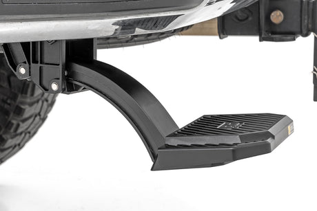Retractable Bed Step Manual Pull Silverado/Sierra 2500HD/3500HD (20-26) Rough Country