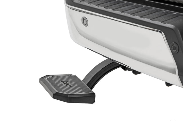 Retractable Bed Step Manual Pull Ford F-150 (21-26)/F-150 Lightning (22-26) Rough Country