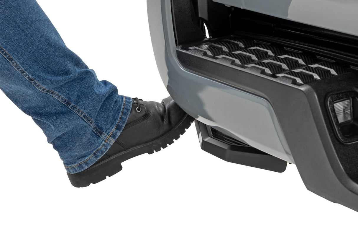 Retractable Bed Step Manual Pull Toyota Tacoma 2WD/4WD (2016-2023) Rough Country