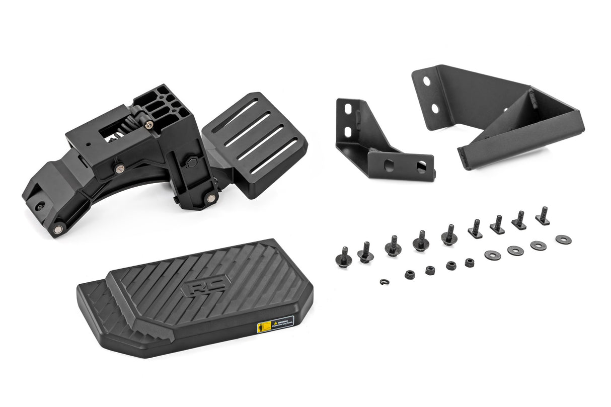 Retractable Bed Step Manual Pull Silverado/Sierra 1500 (14-18 & Classic) Rough Country