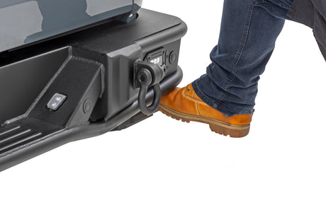 Retractable Bed Step Manual Pull Jeep Gladiator JT 4WD (2020-2025) Rough Country