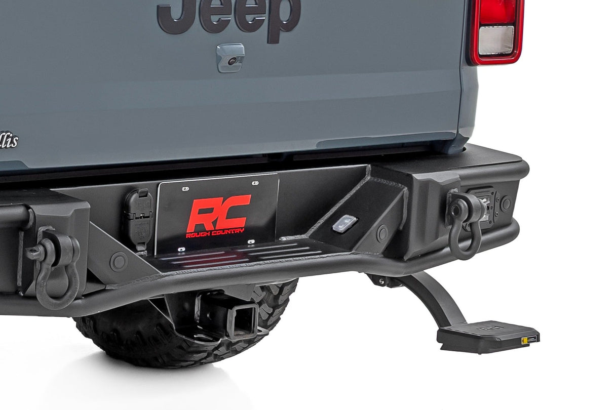 Retractable Bed Step Manual Pull Jeep Gladiator JT 4WD (2020-2025) Rough Country