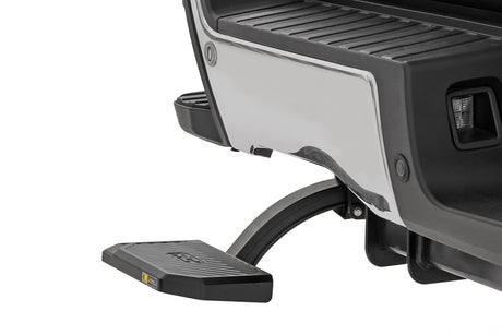 Retractable Bed Step Manual Pull Ford F-250/F-350 Super Duty (23-26) Rough Country