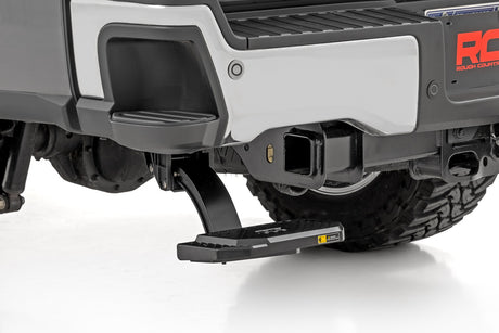 Retractable Bed Step Manual Pull Ford F-250/F-350 Super Duty (23-26) Rough Country