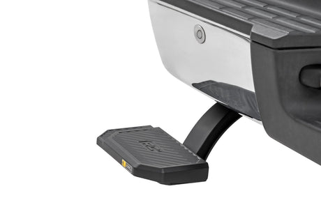 Retractable Bed Step Manual Pull Silverado/Sierra 2500HD/3500HD (11-14) Rough Country