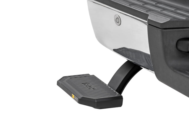 Retractable Bed Step Manual Pull Silverado/Sierra 2500HD/3500HD (11-14) Rough Country
