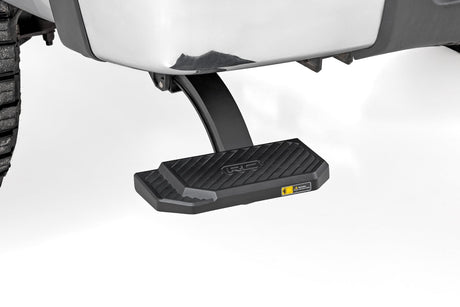 Retractable Bed Step Manual Pull Silverado/Sierra 2500HD/3500HD (11-14) Rough Country