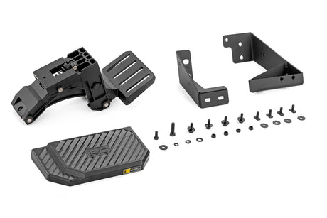 Retractable Bed Step Manual Pull Silverado/Sierra 2500HD/3500HD (11-14) Rough Country