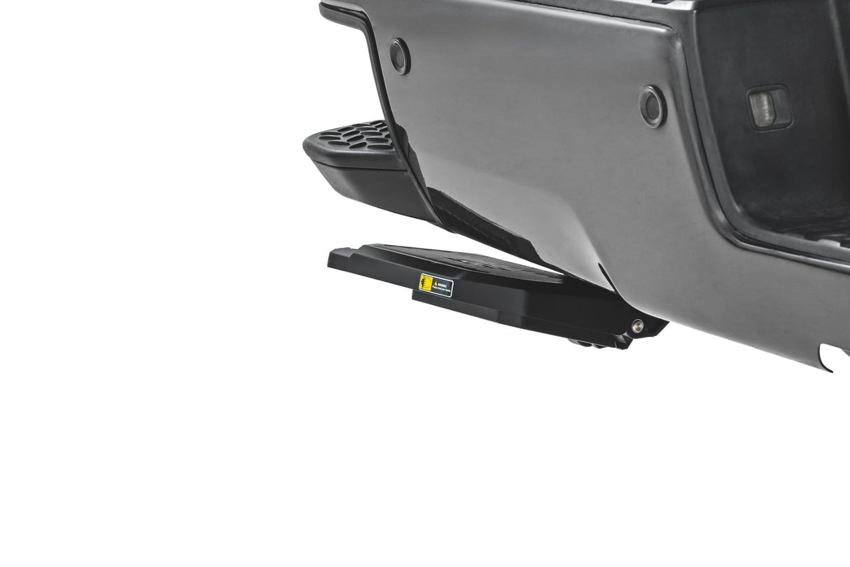 Retractable Bed Step Manual Pull Silverado/Sierra 2500HD/3500HD (15-19) Rough Country