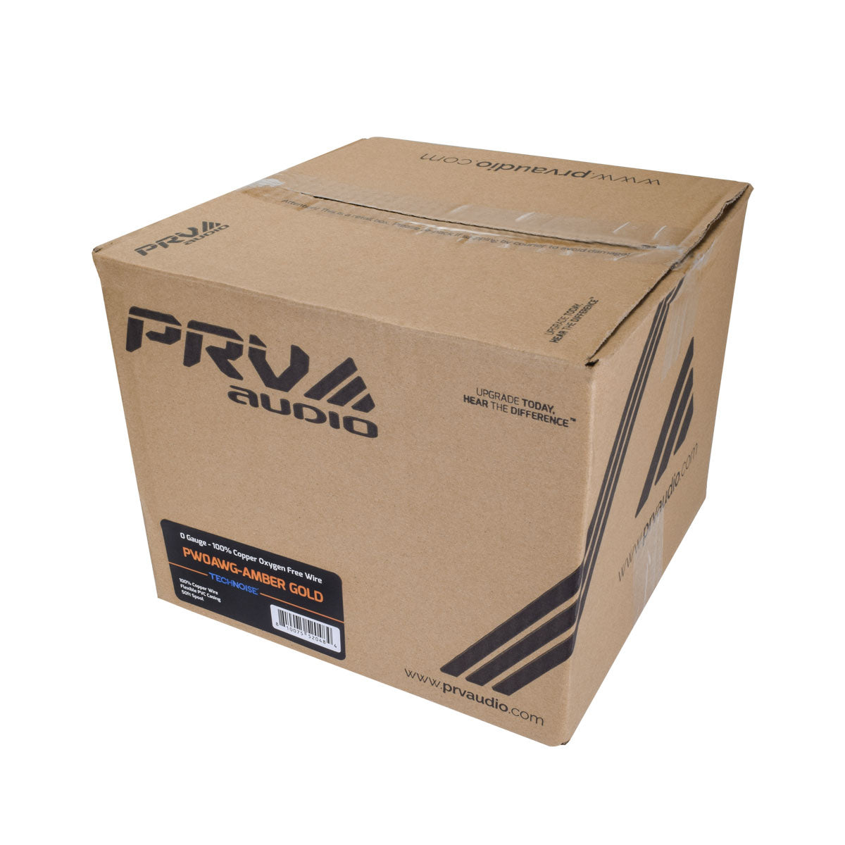 PRV PW0AWG-AMBER GOLD 50ft Roll PRV Audio
