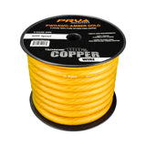 PRV PW0AWG-AMBER GOLD 50ft Roll PRV Audio