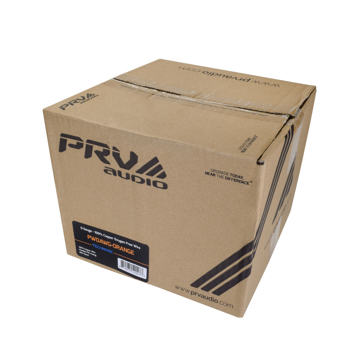PRV PW0AWG-ORANGE 50ft Roll PRV Audio