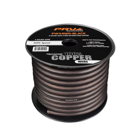 PW4AWG-BLACK 50ft Roll PRV