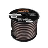 PRV PW4AWG-BLACK 50ft Roll PRV Audio