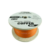 PRV AUDIO WIRE 50FT ROLL ORANGE