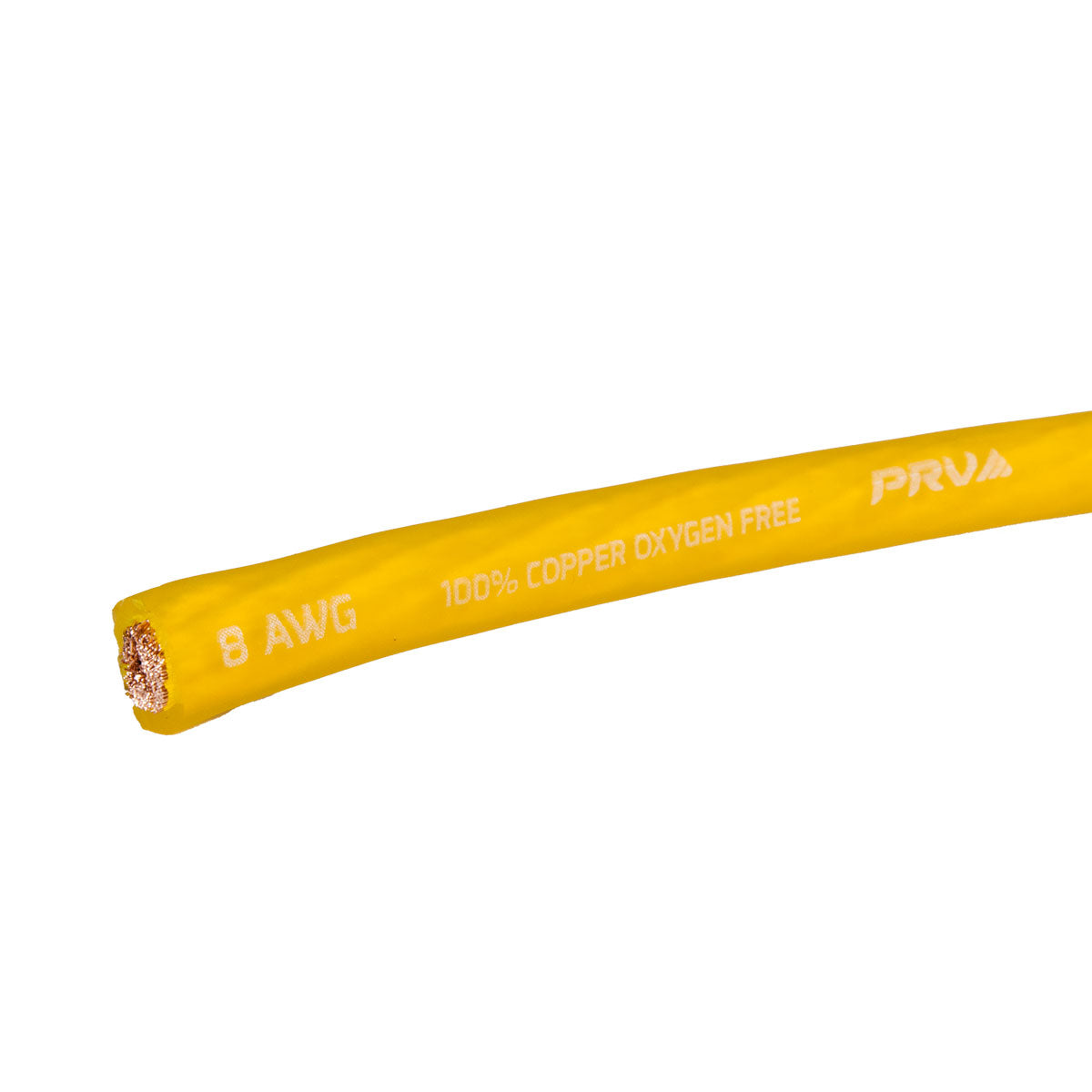 PRV PW8AWG-AMBER GOLD 100ft Roll PRV Audio