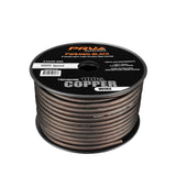 PRV PW8AWG-BLACK 100ft Roll PRV Audio
