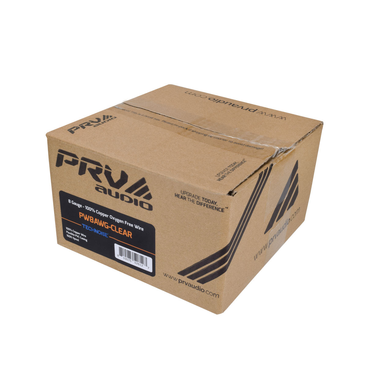 PRV PW8AWG-CLEAR 100ft Roll PRV Audio