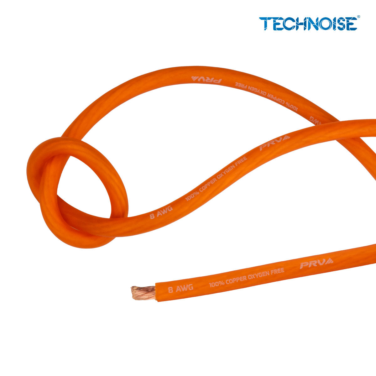 PRV PW8AWG-ORANGE 100ft Roll PRV Audio