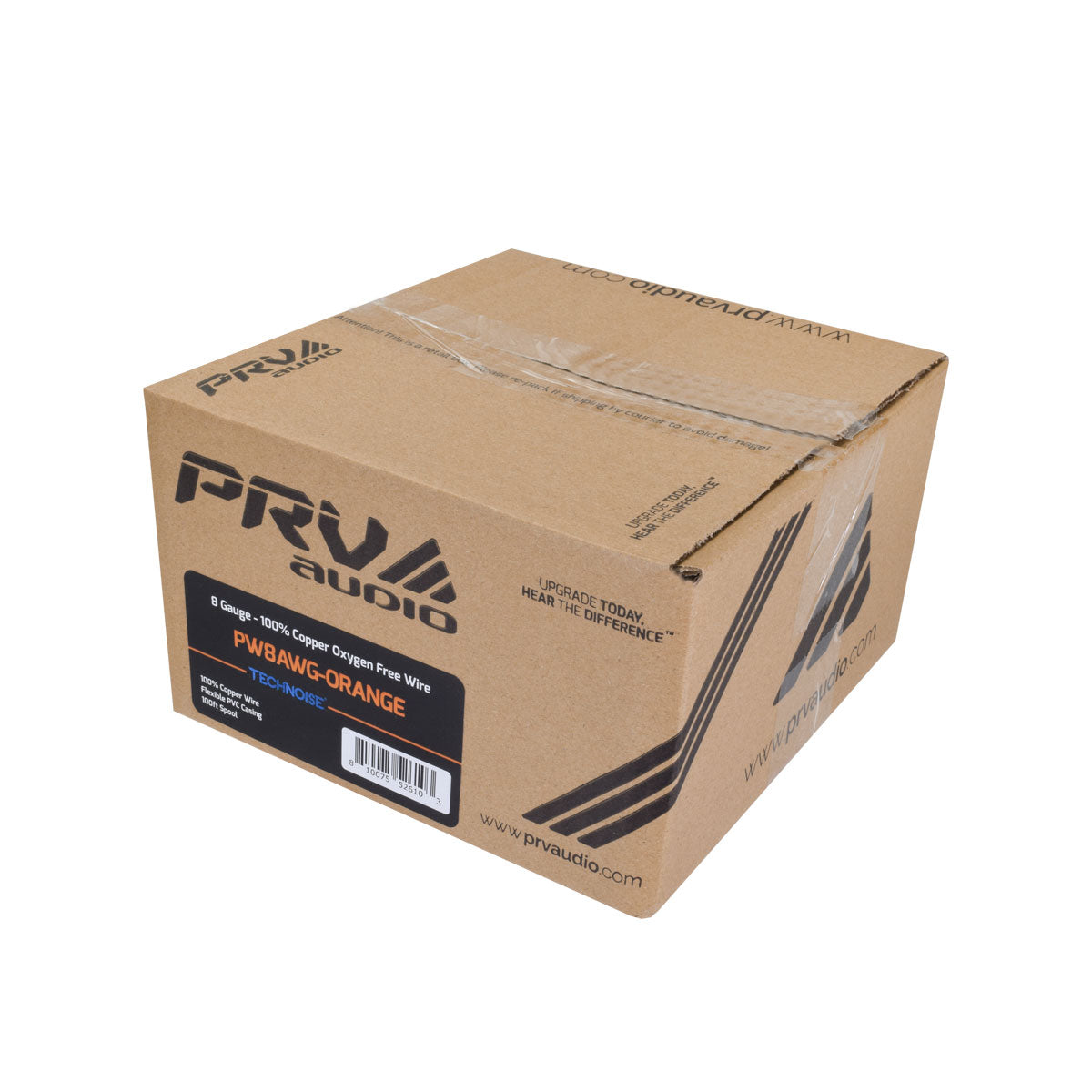 PRV PW8AWG-ORANGE 100ft Roll PRV Audio