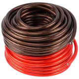 PWK-4-50RB 50Ft 4 Gauge Black and 50Ft 4 Gauge Red Primary Wire Audiopipe