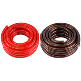 PWK-4-50RB 50Ft 4 Gauge Black and 50Ft 4 Gauge Red Primary Wire Audiopipe