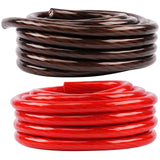 PWK-4-50RB 50Ft 4 Gauge Black and 50Ft 4 Gauge Red Primary Wire Audiopipe