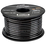 100Ft 8 Gauge Primary Wire (PWV-8CPR-100B) Audiopipe