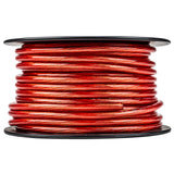 100Ft 8 Gauge Primary Wire (PWV-8CPR-100R) Audiopipe