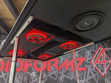 88in Universal-Fit Golf Cart Stereo Tops (4-Seat)