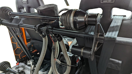 RPM Spare Axle Carrier Cage Mount Kit, 1.25" - 2.50" Axle Carrier Kit