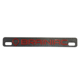 Customizable 3D Printed License Plate Frame Workshop 12