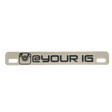 Customizable 3D Printed License Plate Frame Workshop 12