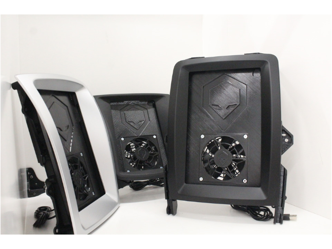 Brainiac Fan Tablet Cradle Upgrade Workshop 12