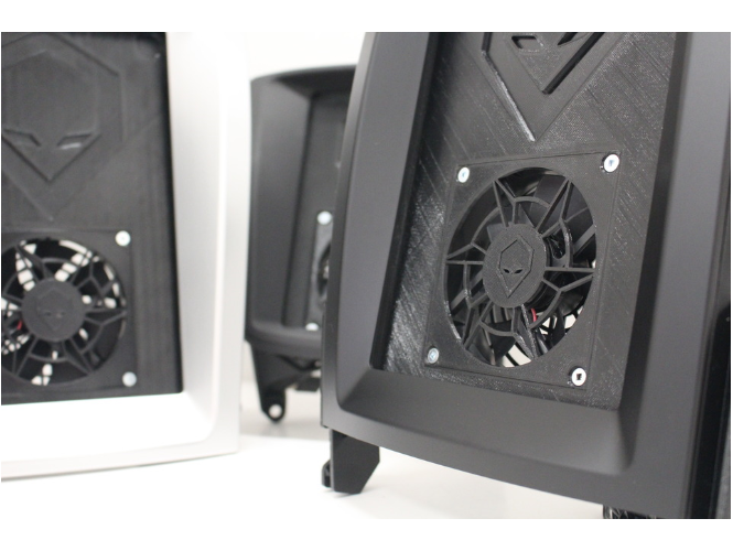 Brainiac Fan Tablet Cradle Upgrade Workshop 12