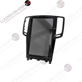 Infiniti G37 2007-2013 Workshop 12 Tesla-Style Screen Workshop 12