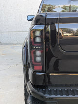 GMC Sierra 1500 19-26 Ultra Bright OLED Tail Lights (Replaces Factory/OEM Halogen Tail Lights Only) - Multiple Lens
