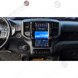 Dodge RAM 2014-2023 Workshop 12 Tesla-Style Screen Workshop 12