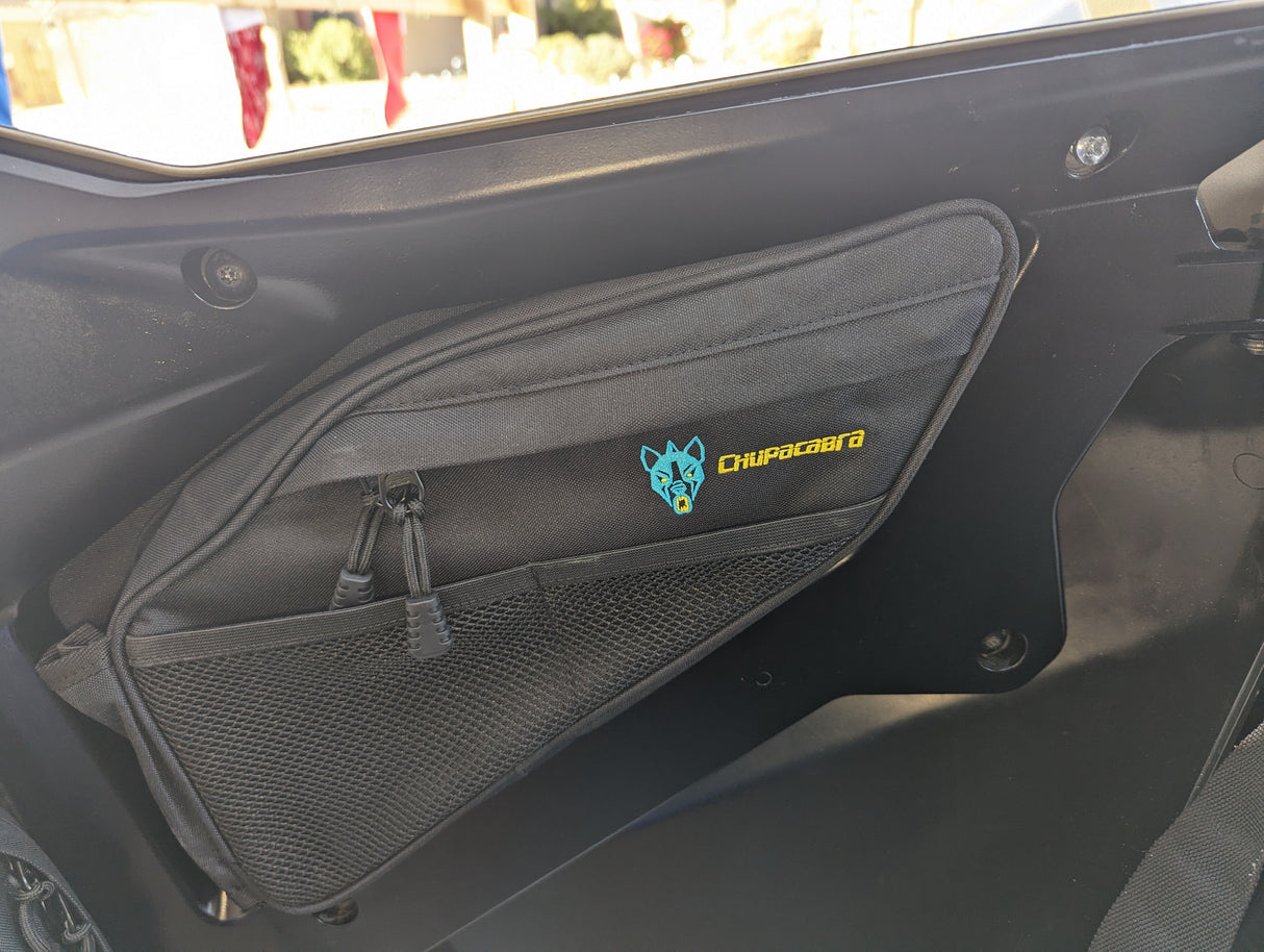 RZR PRO XP/ PR0 R / TURBO R Rear door bags Chupacabra Offroad