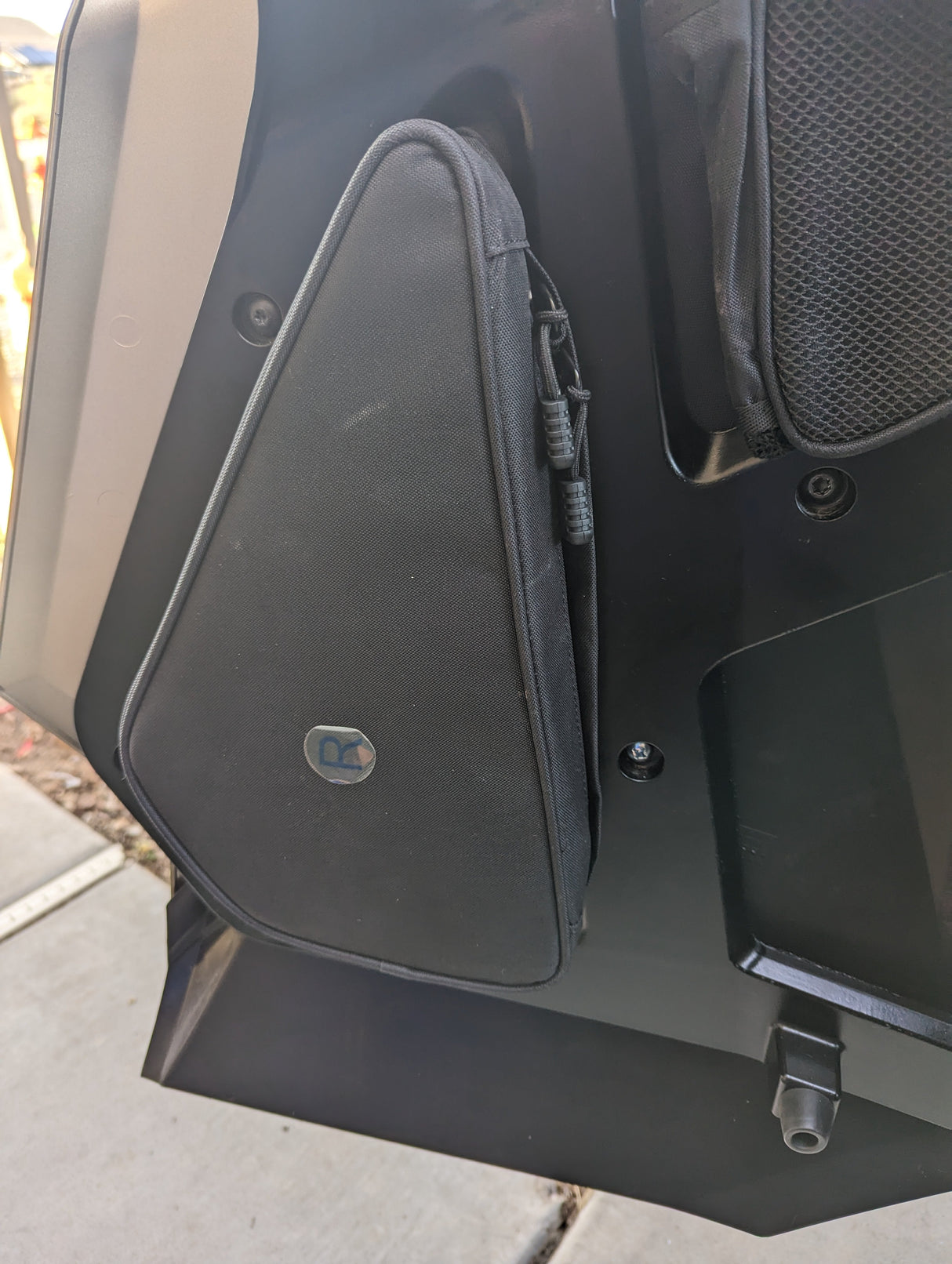 RZR PRO XP/ PR0 R / TURBO R Rear door bags Chupacabra Offroad