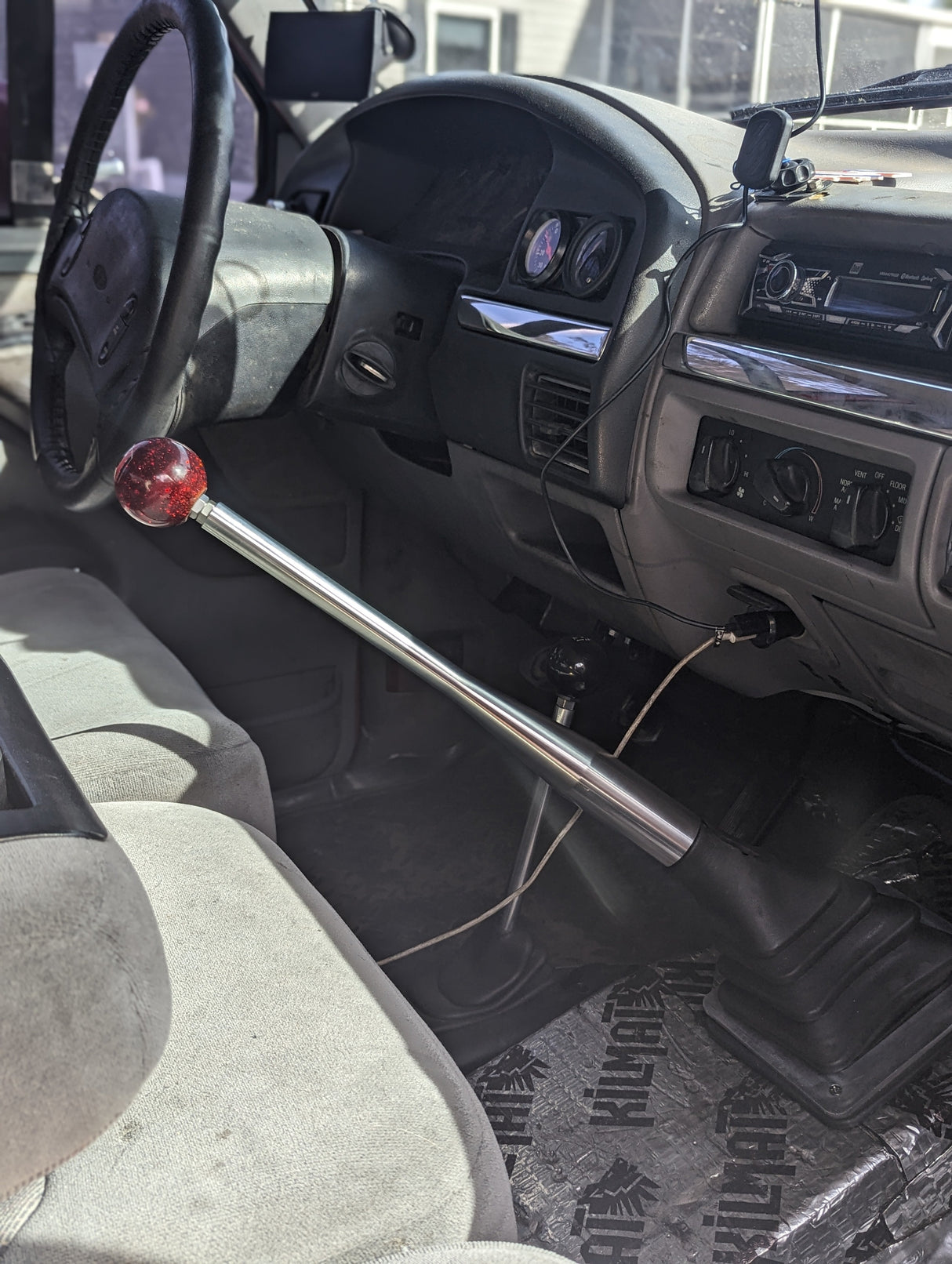 Diesels and Dirtbags ZF5/ZF6 Billet Shifter Arm - 1987-2003 Ford F-Series & Bronco Diesels and Dirtbags